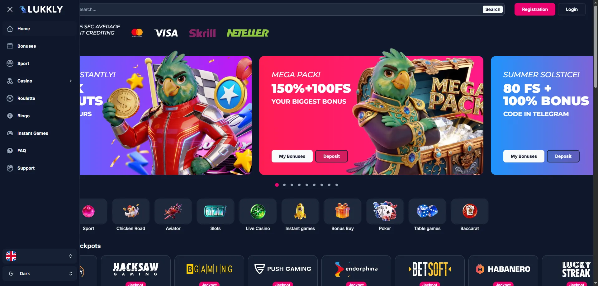 Lukkly Casino overview for Estonia players 2026